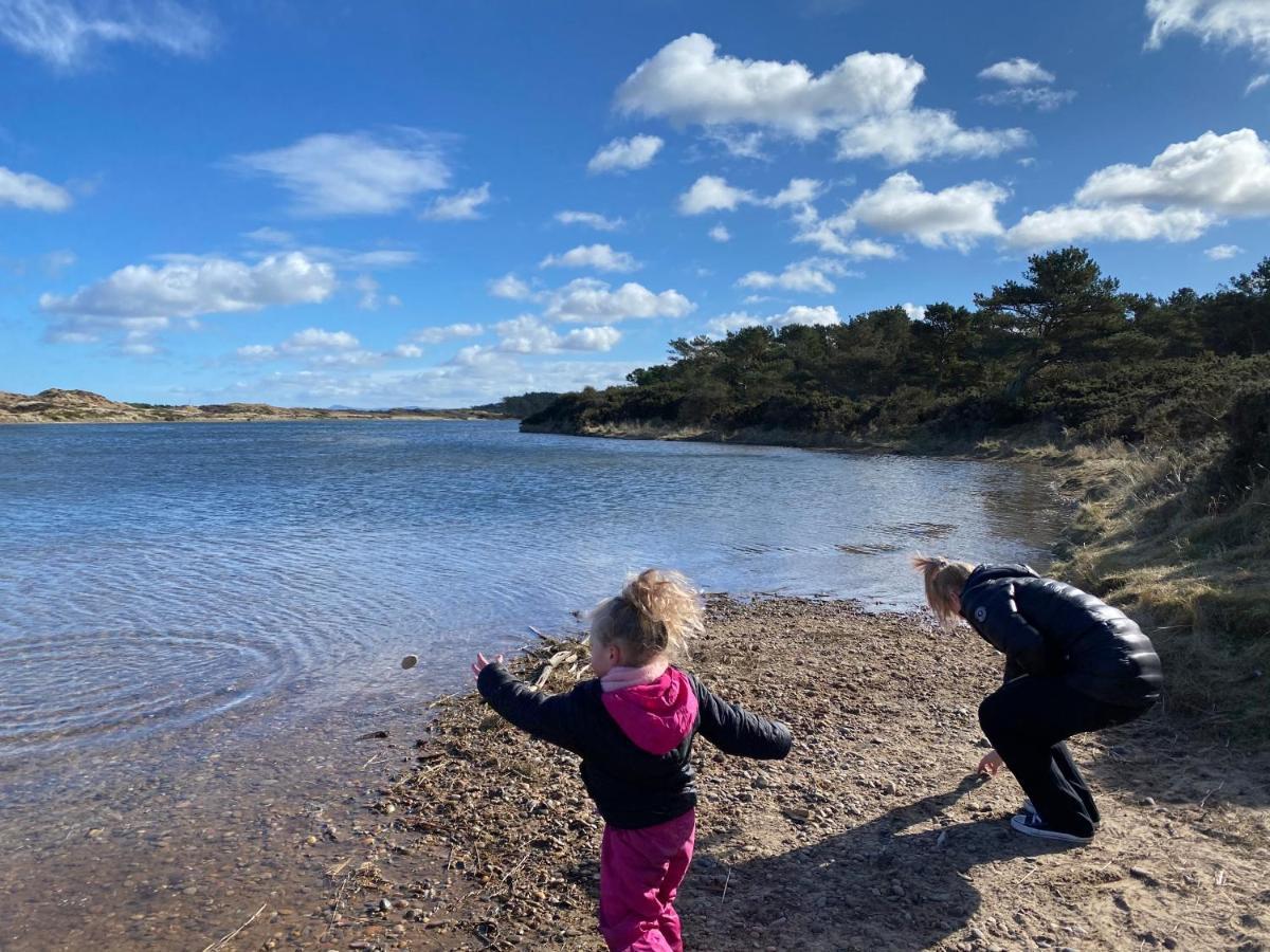 Beachfront Lodge, Lossiemouth Bay 외부 사진