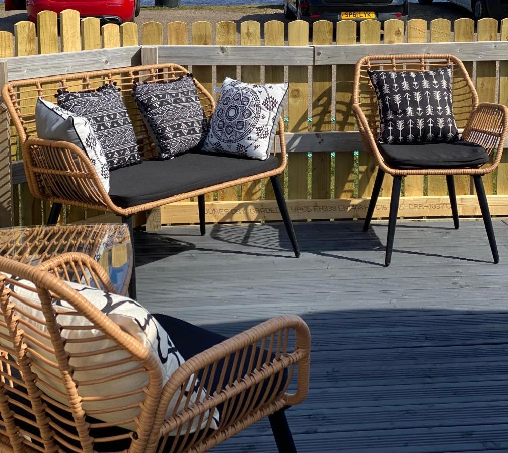 Beachfront Lodge, Lossiemouth Bay 외부 사진