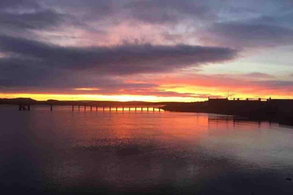 Beachfront Lodge, Lossiemouth Bay 외부 사진