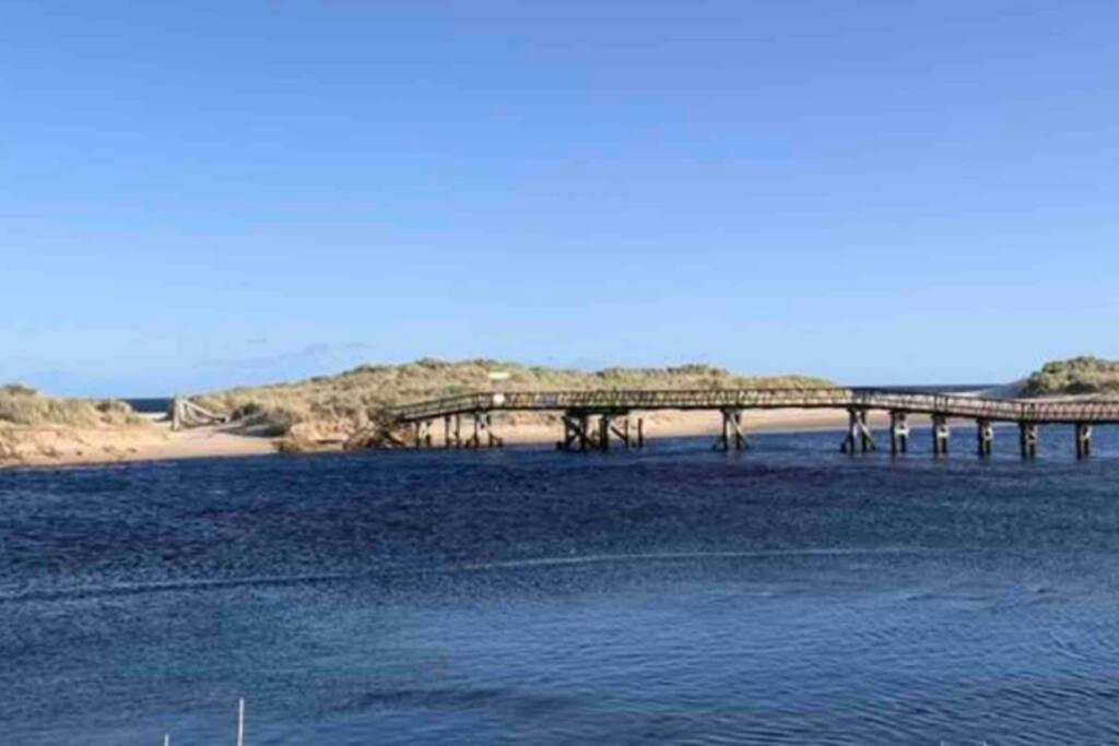 Beachfront Lodge, Lossiemouth Bay 외부 사진