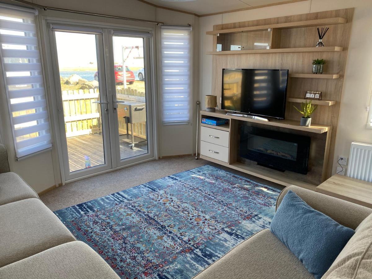 Beachfront Lodge, Lossiemouth Bay 외부 사진