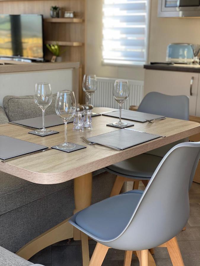 Beachfront Lodge, Lossiemouth Bay 외부 사진