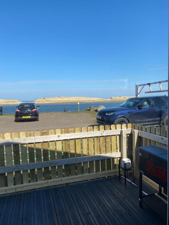 Beachfront Lodge, Lossiemouth Bay 외부 사진