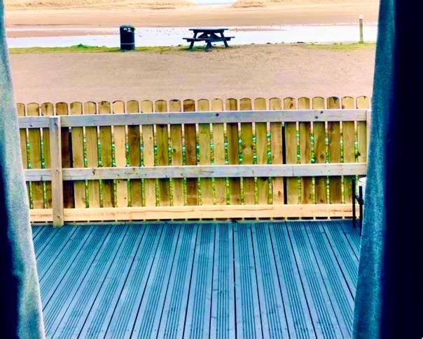 Beachfront Lodge, Lossiemouth Bay 외부 사진