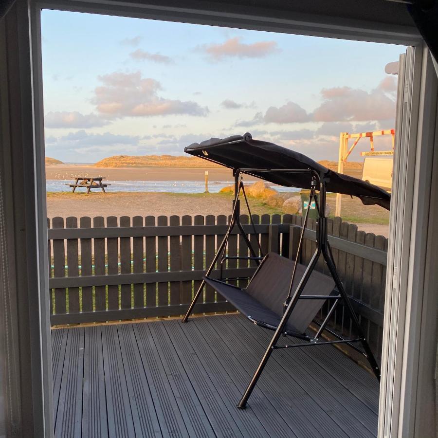 Beachfront Lodge, Lossiemouth Bay 외부 사진