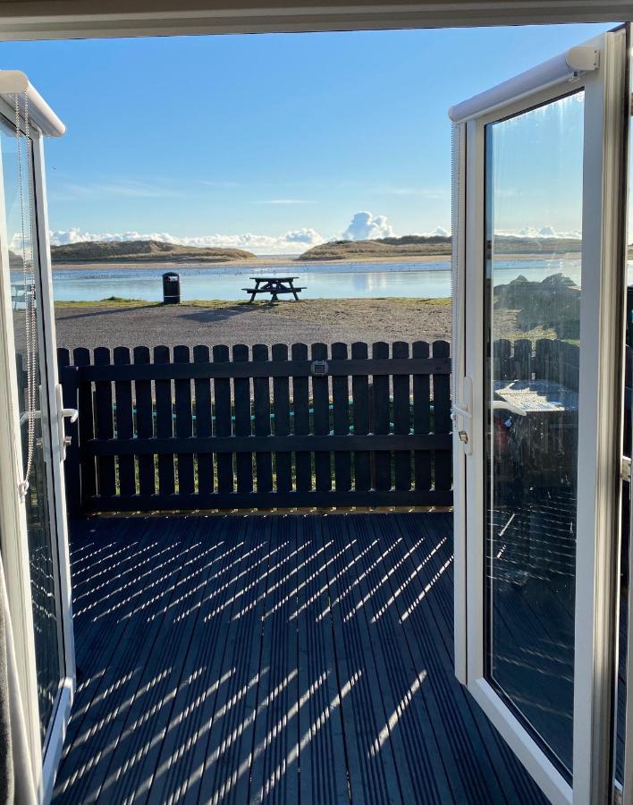 Beachfront Lodge, Lossiemouth Bay 외부 사진